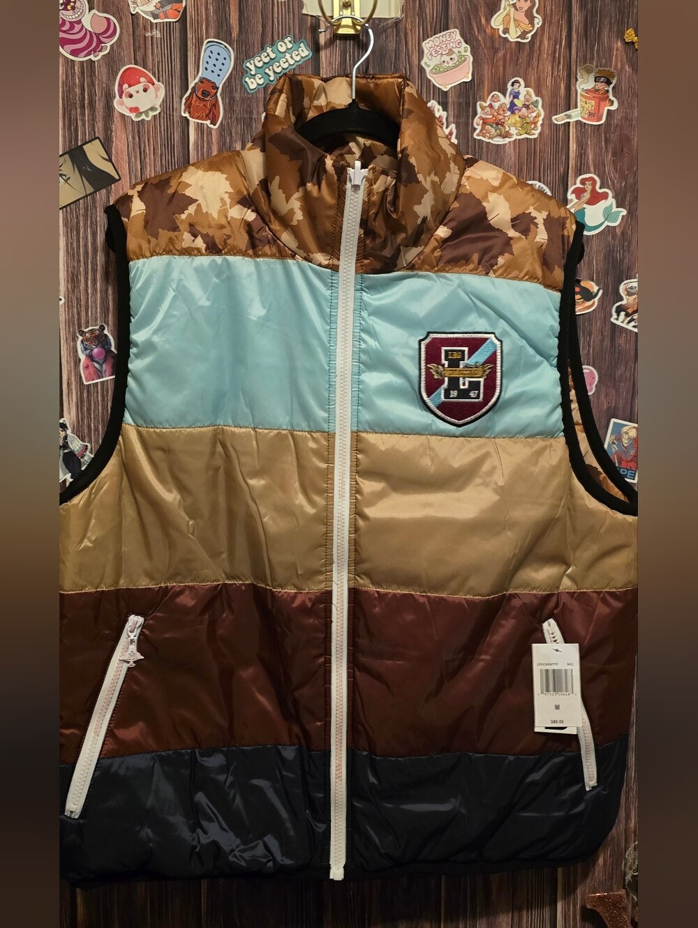 LRG REVERSIBLE VEST - Picture 5 of 8